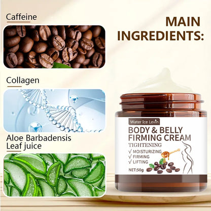 Creme firmador para controle abdominal