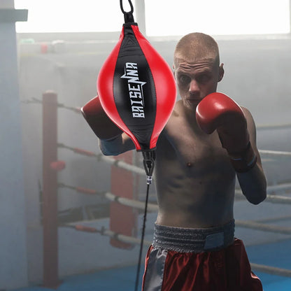 Boxing Punching Ball Training Reaction Speed Balls PU Leather Double End Punching Bag SpeedBall Gym Fitness Sports Equipment
