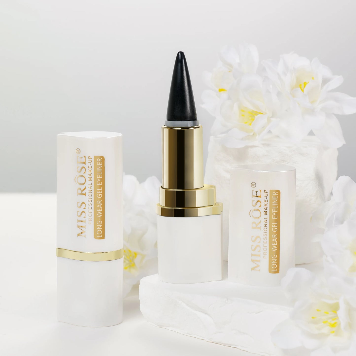 Delineador cremoso, a prova d'água, de alta precisão