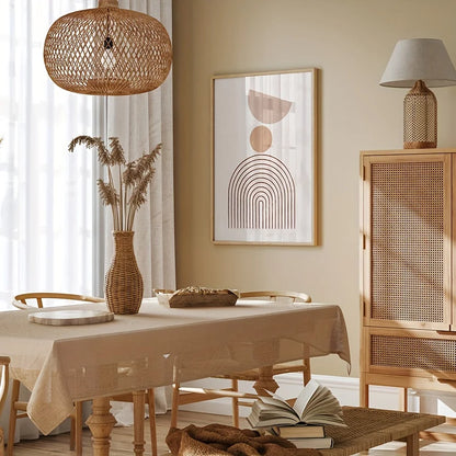 3pcs Canvas Poster, Modern Art, Bohemian Abstract Canvas Paintings, Ideal Gift for Bedroom Living Room, Wall Art Decor, No Frame