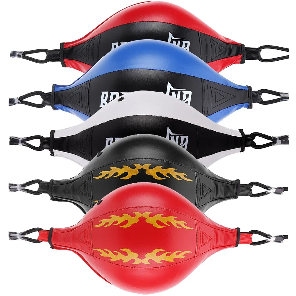 Boxing Punching Ball Training Reaction Speed Balls PU Leather Double End Punching Bag SpeedBall Gym Fitness Sports Equipment