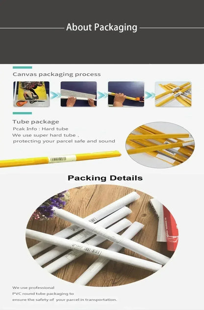 3pcs Canvas Poster, Modern Art, Bohemian Abstract Canvas Paintings, Ideal Gift for Bedroom Living Room, Wall Art Decor, No Frame