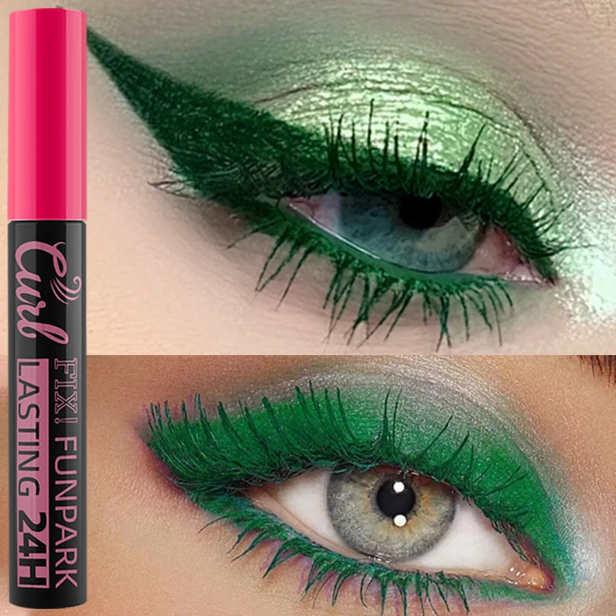 Máscara para cílios a prova d'água em diversas cores