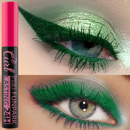 Máscara para cílios a prova d'água em diversas cores