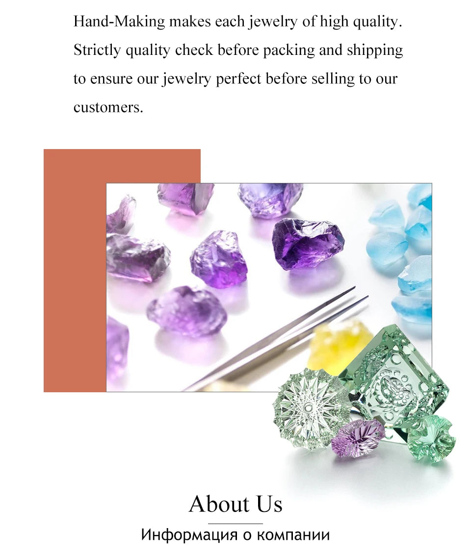 Natural Black Spinel Sterling Silver Yellow Gold Plated 2.6 Carats Genuine Gemstone Classic Design Women Luxury Style Jewelrys