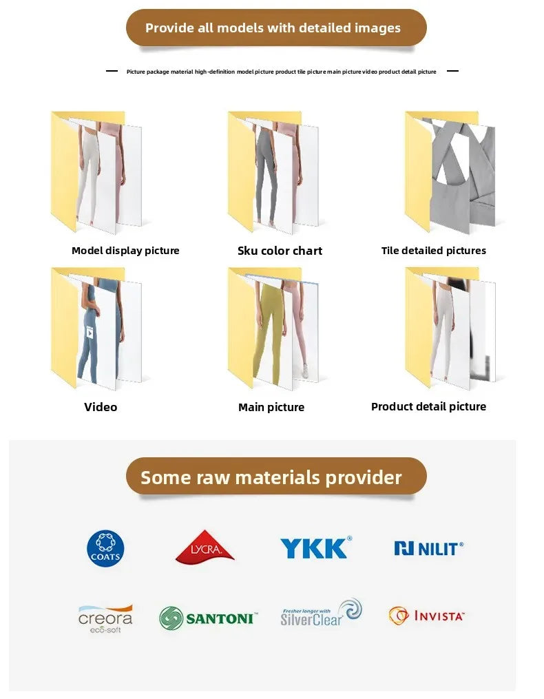 High Elasticity Cross Back Sports Bra Fitness Yoga Shorts Set Beautiful Back Design Neck Hanging Sports Underwear