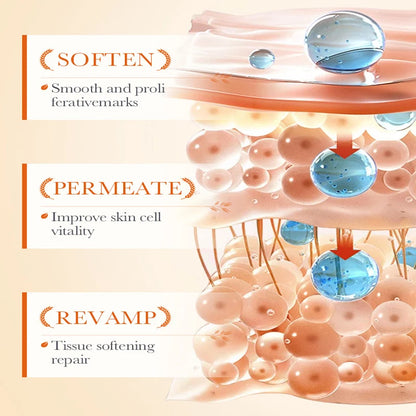 Creme para remoção permanente de estrias