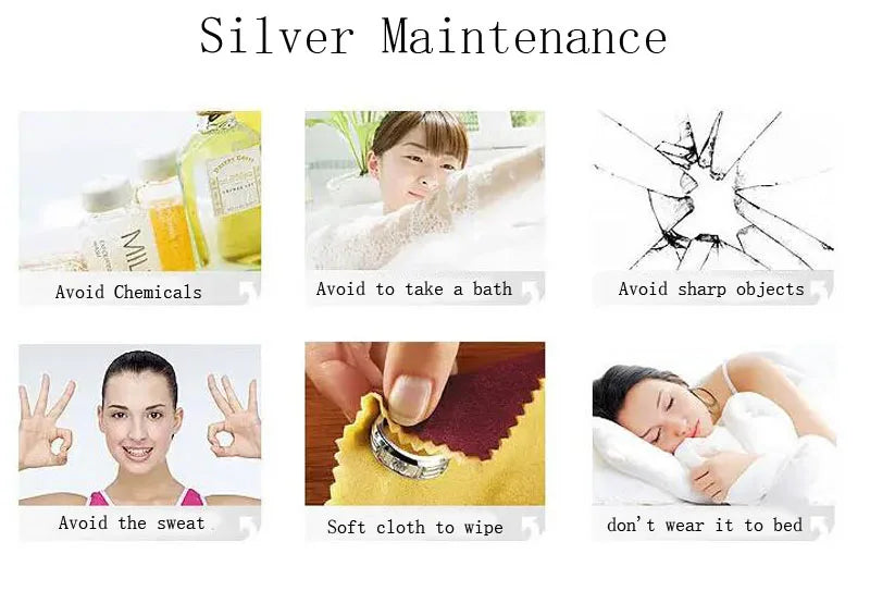 New 925 Sterling Silver AAA Zircon Stud Earrings For Women Fashion Exquisite Student Girlfriend Jewelry Accessories Heart Gift