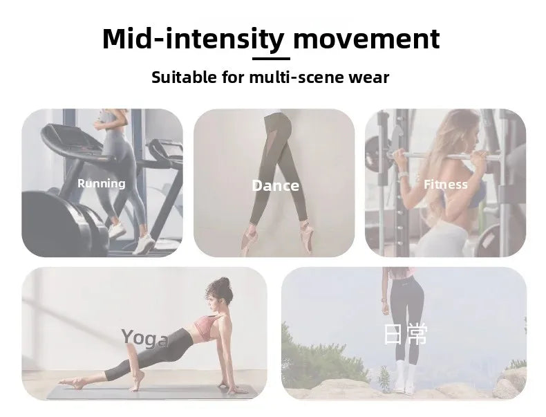 High Elasticity Cross Back Sports Bra Fitness Yoga Shorts Set Beautiful Back Design Neck Hanging Sports Underwear