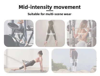 High Elasticity Cross Back Sports Bra Fitness Yoga Shorts Set Beautiful Back Design Neck Hanging Sports Underwear