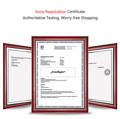 POEDAGAR Military Luxury Men Wristwatch Quartz Waterproof Luminous Chronograph Leather Man Watch Sports Men's Watches Male Reloj