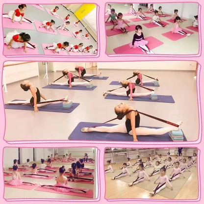 Faixa elástica de alongamento para yoga