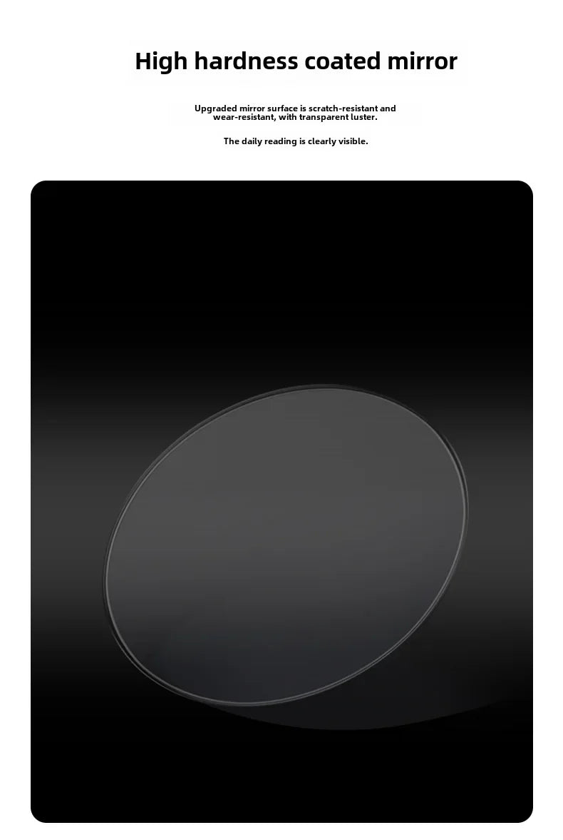 New Swiss Brand Men's Watch Waterproof Luminous Leather Strap Live Broadcast Popular Export Model One Piece Agency