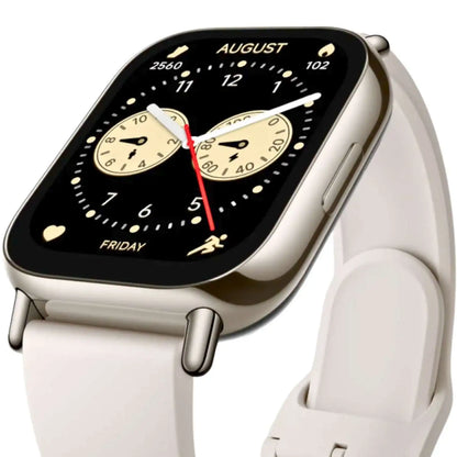 Xiaomi Redmi Watch 5 Lite Gold 1.96 Pol AMOLED Screen Smart Watch Battery Up To 18 Days Water Resistance 5ATM Bluetooth 5.3