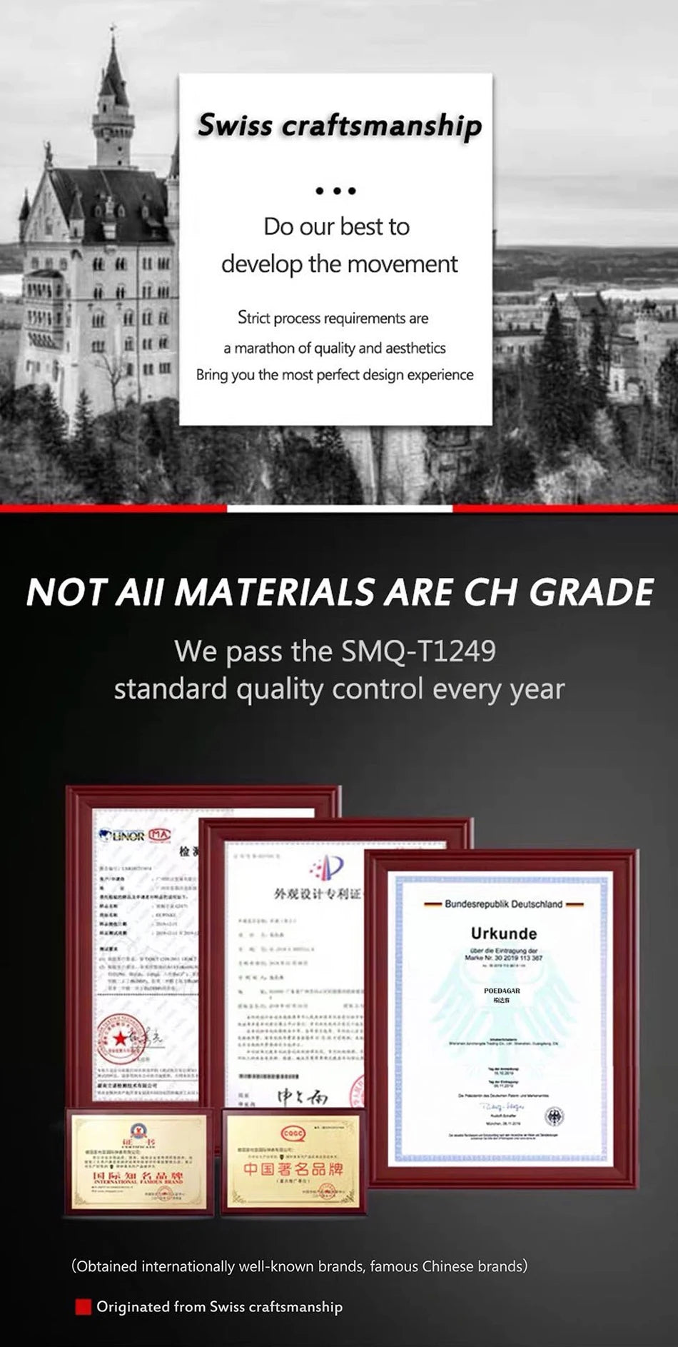 POEDAGAR Military Luxury Men Wristwatch Quartz Waterproof Luminous Chronograph Leather Man Watch Sports Men's Watches Male Reloj