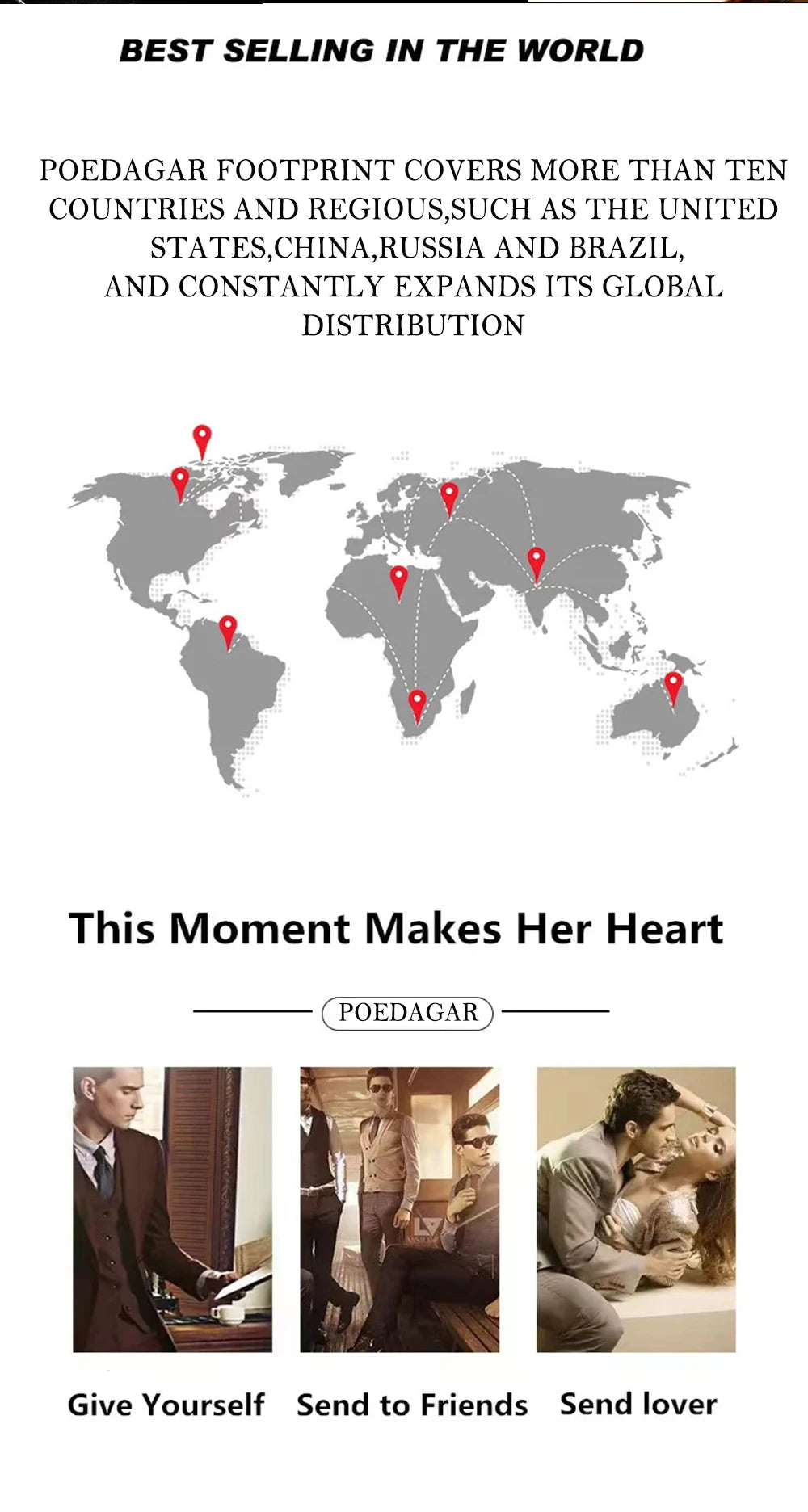 POEDAGAR Military Luxury Men Wristwatch Quartz Waterproof Luminous Chronograph Leather Man Watch Sports Men's Watches Male Reloj