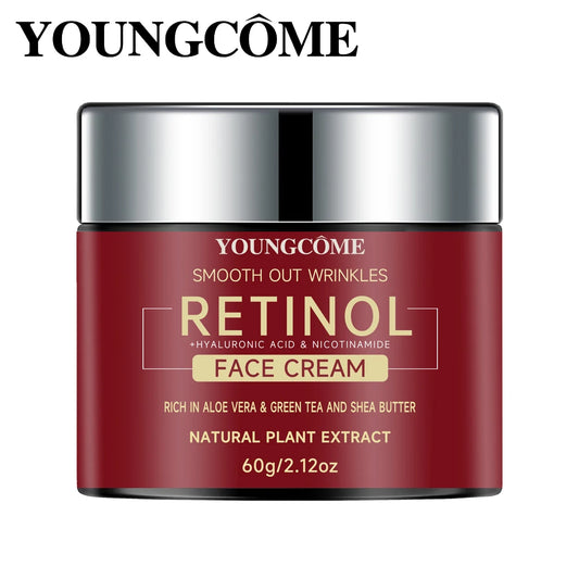 Creme facial firmador com retinol