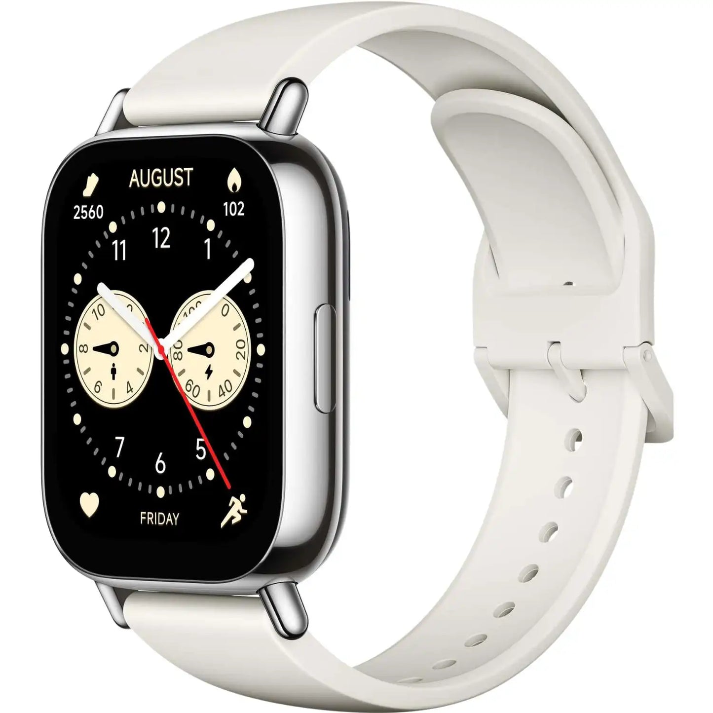 Xiaomi Redmi Watch 5 Lite Gold 1.96 Pol AMOLED Screen Smart Watch Battery Up To 18 Days Water Resistance 5ATM Bluetooth 5.3