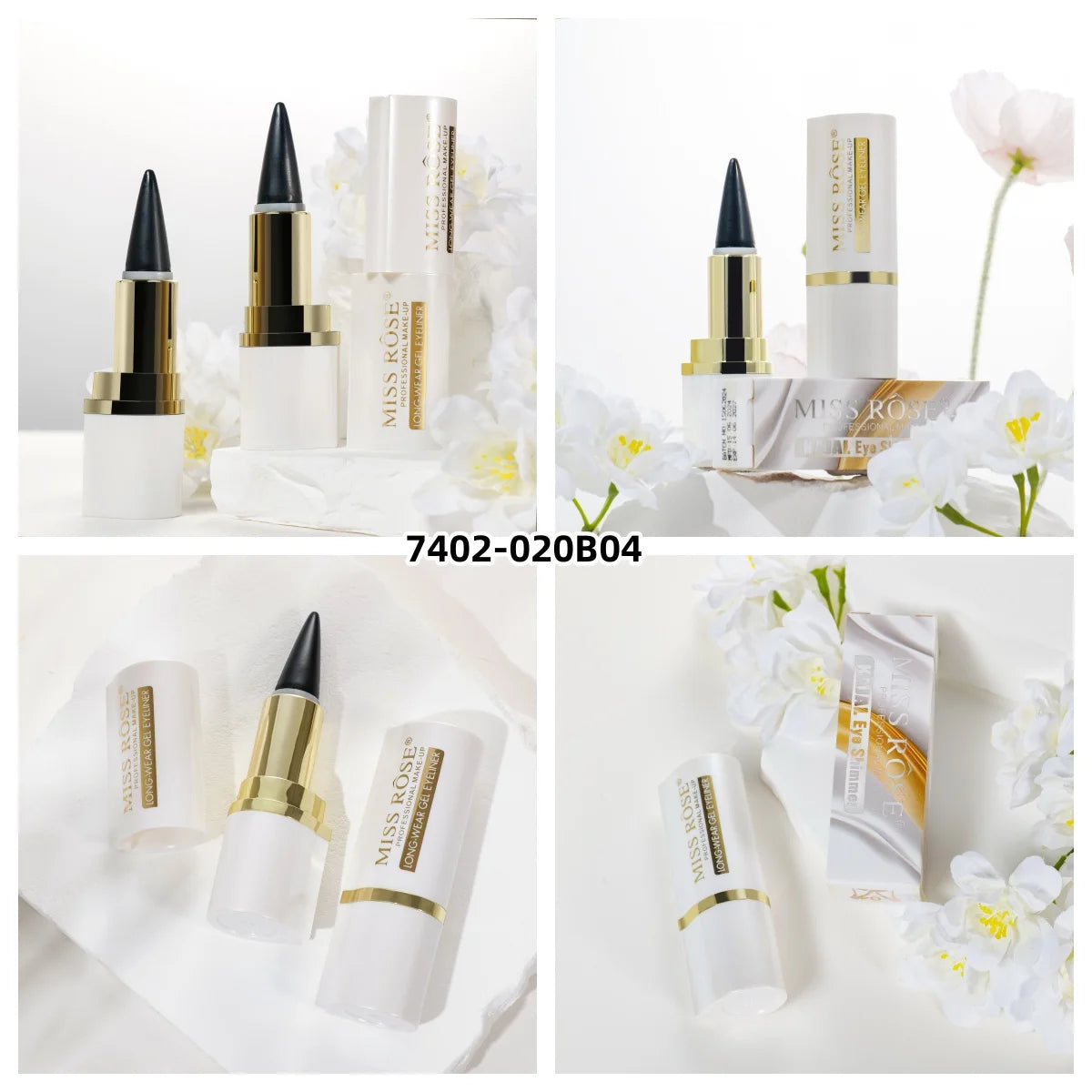 Delineador cremoso, a prova d'água, de alta precisão